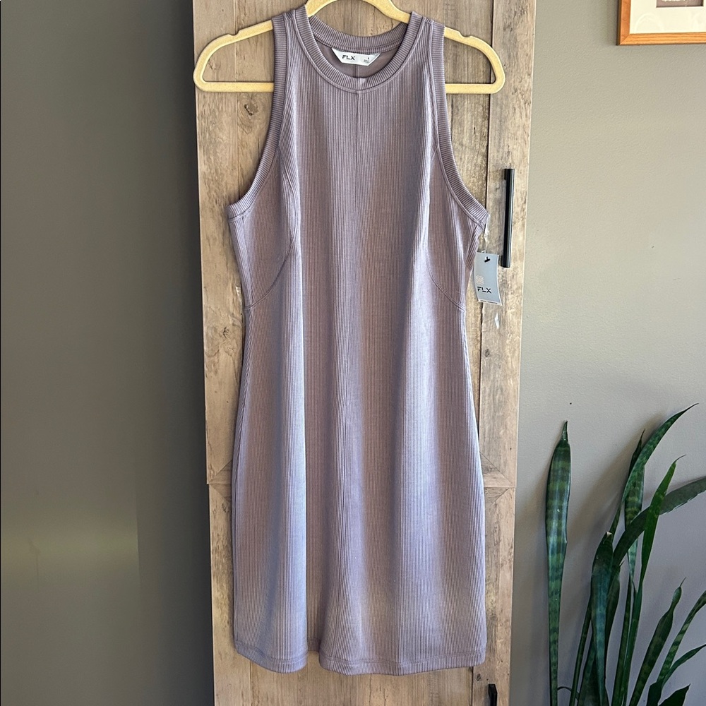 FLX Solace Ribbed dress - Picture 3 of 7